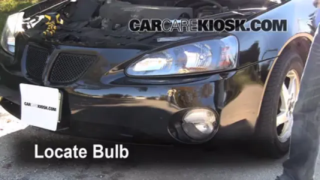 2004 Pontiac Grand Prix GT1 3.8L V6 Lights Daytime Running Light (replace bulb)